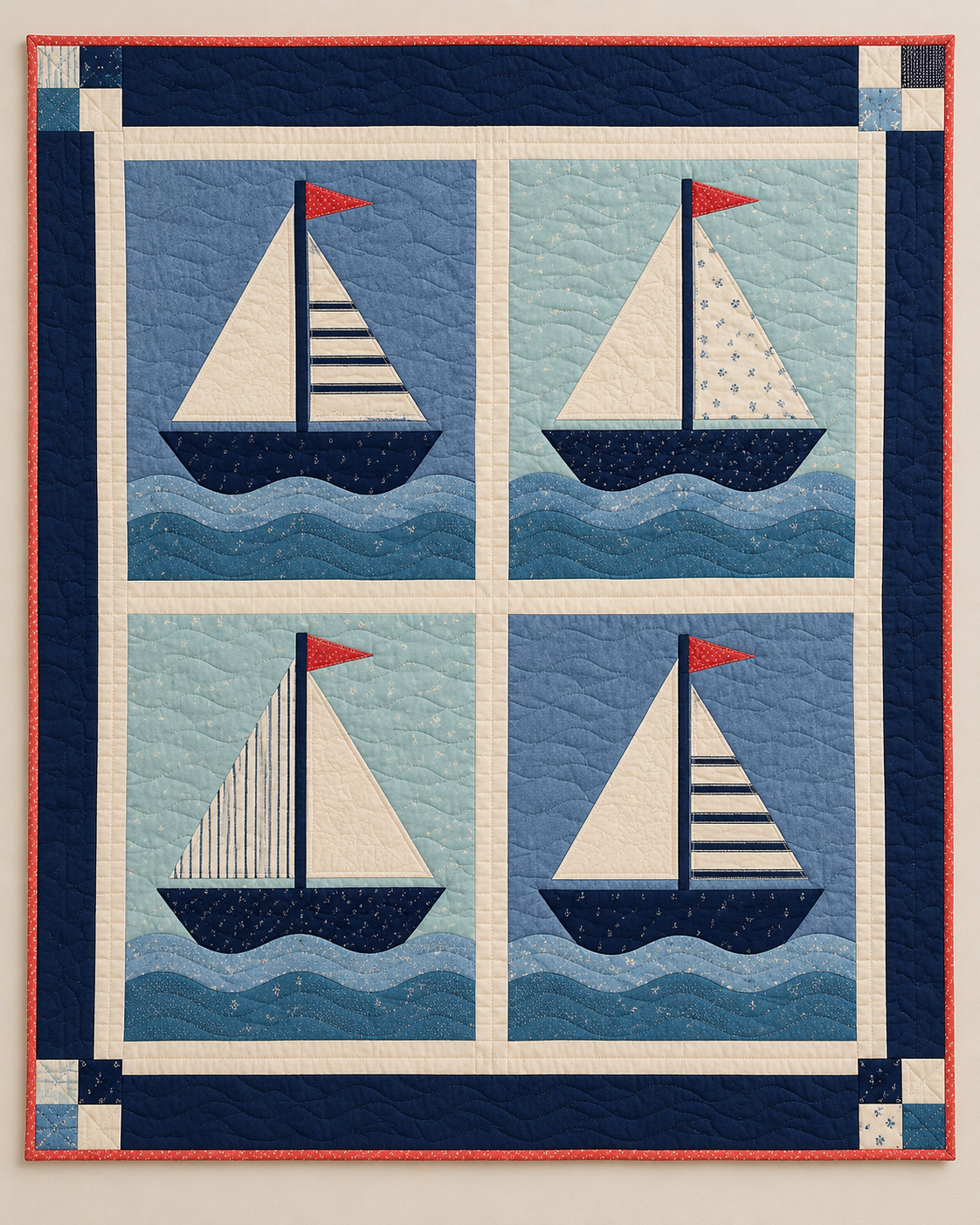 Harbor Sails TD101026022 Quilt Blanket