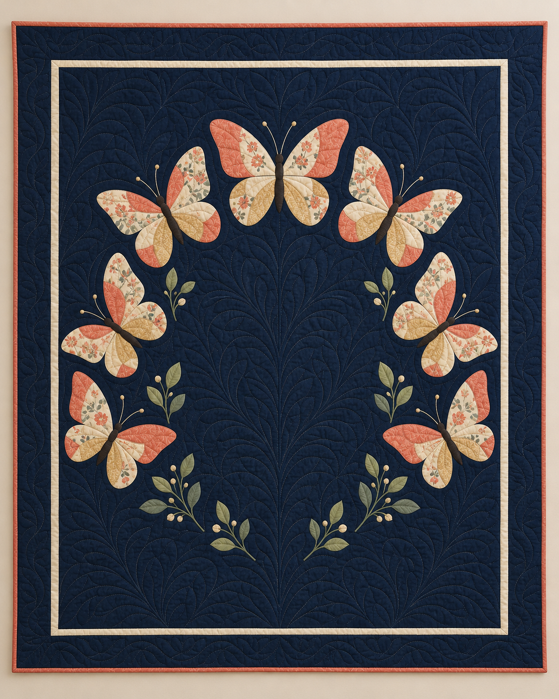 Butterfly Arc TD101026024 Quilt Blanket