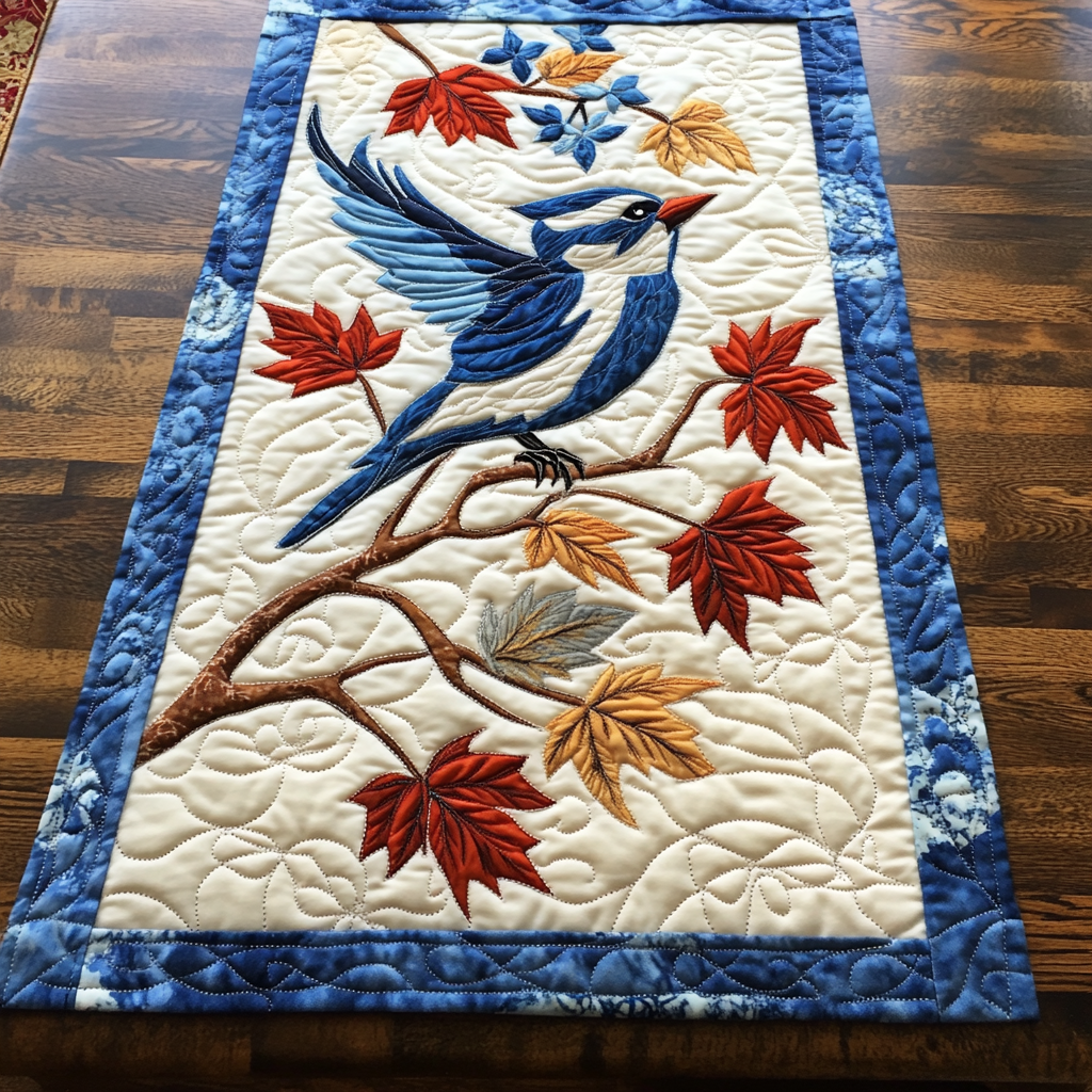Blue Jay DAI040225483 Quilted Table Runner