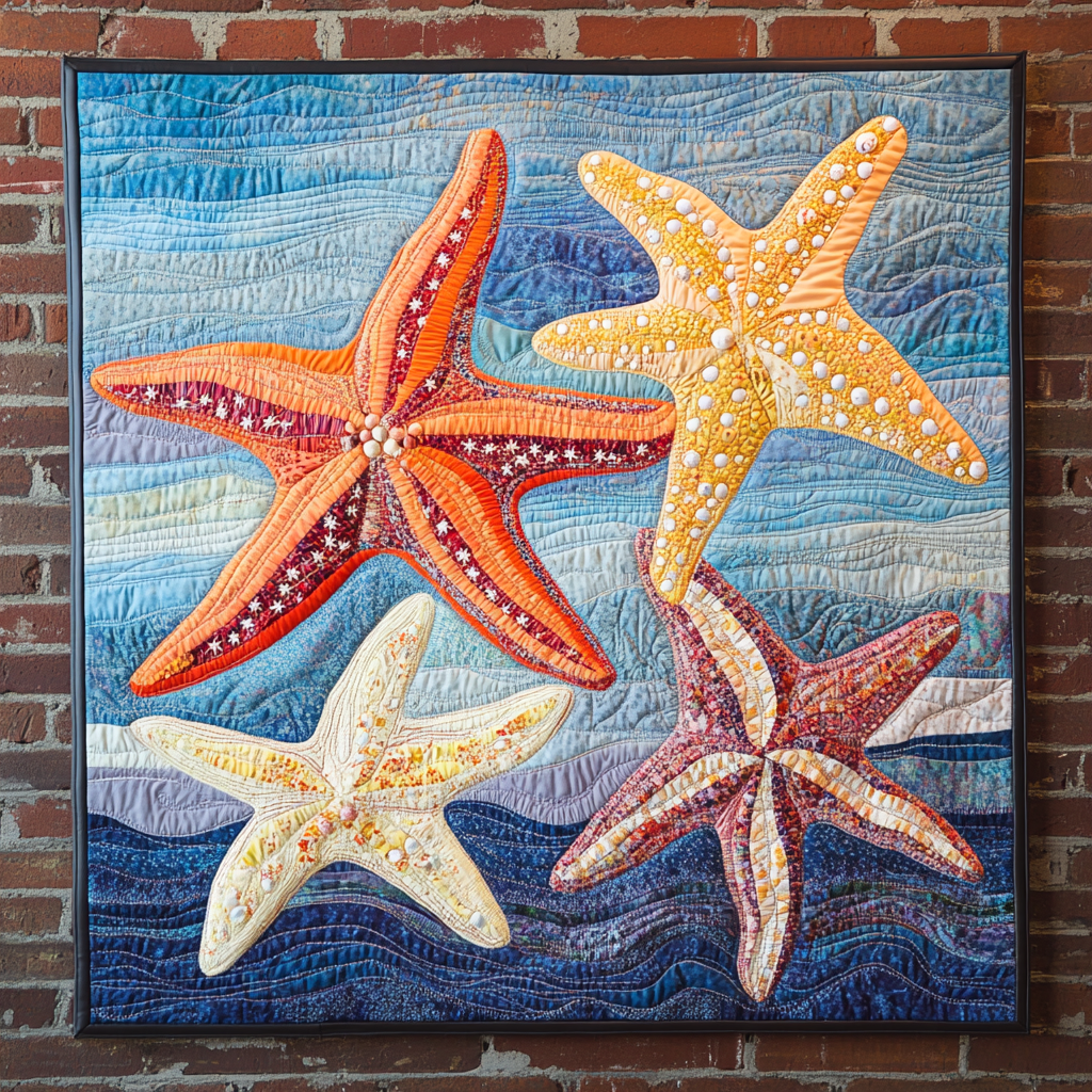 Starfish DAI200125137 Quilt Blanket