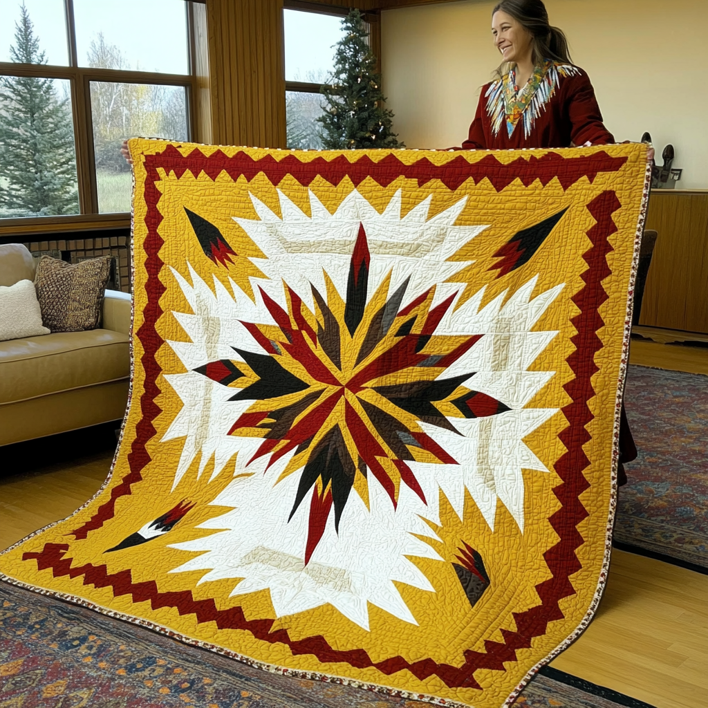 Native American TAI091024063 Quilt Blanket – Charming Favor