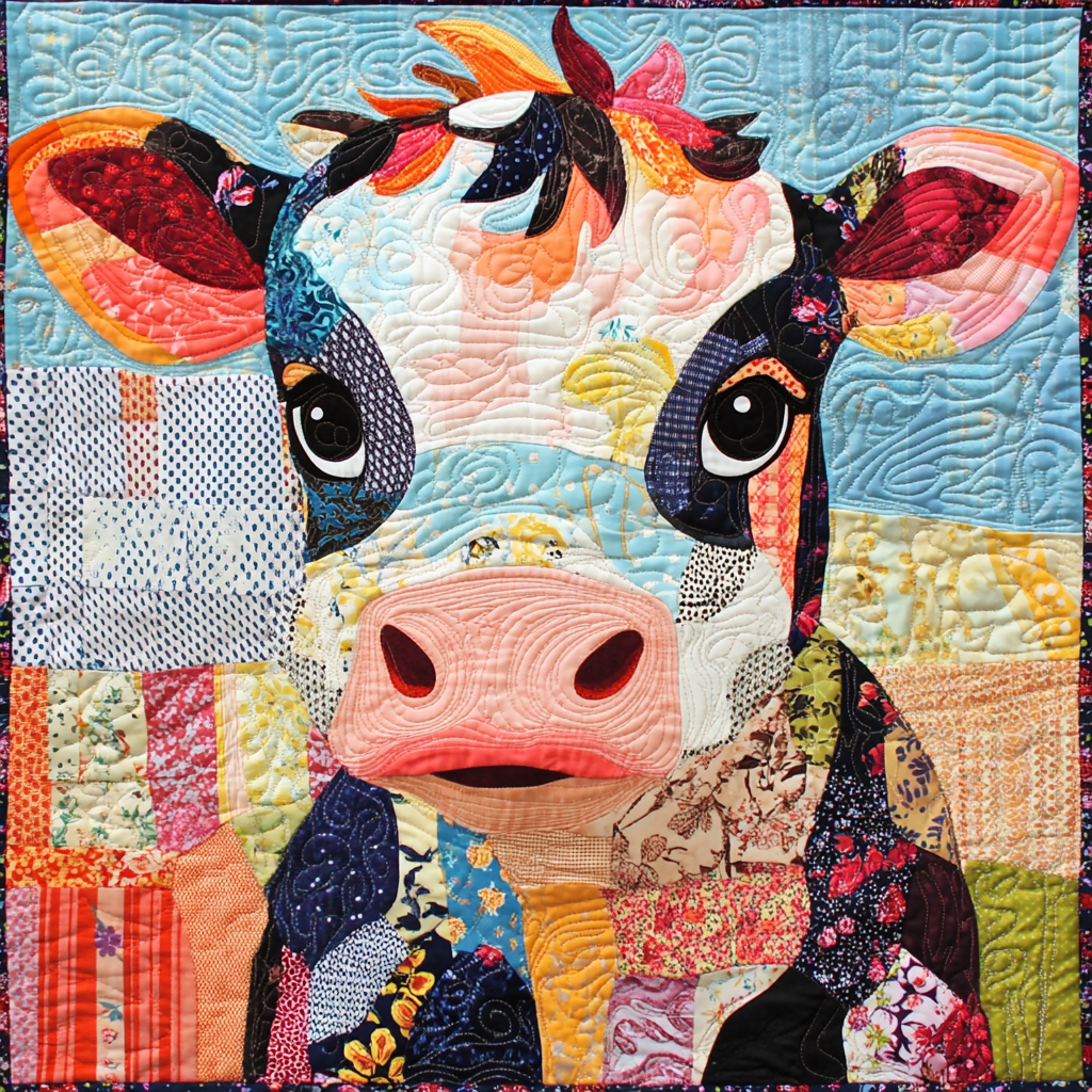 Cow DAI221024086 Quilt Blanket