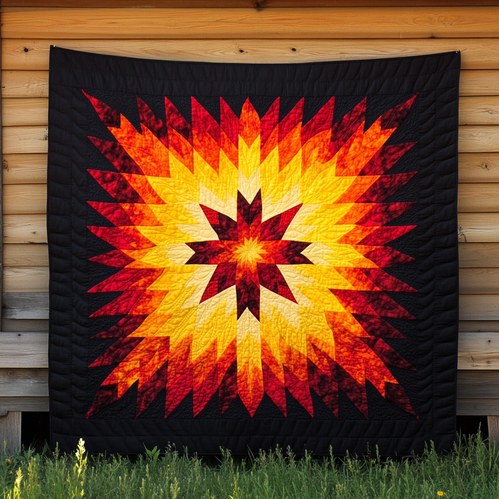 Native American TAI121024143 Quilt Blanket – Charming Favor