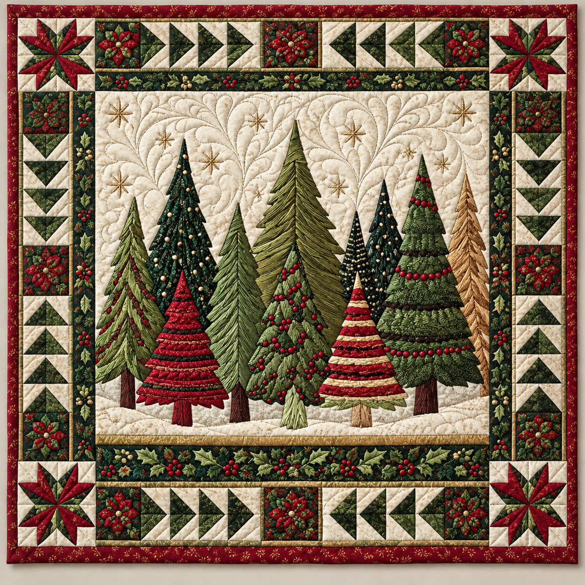 Forest Joy TD141026671 Quilt Blanket