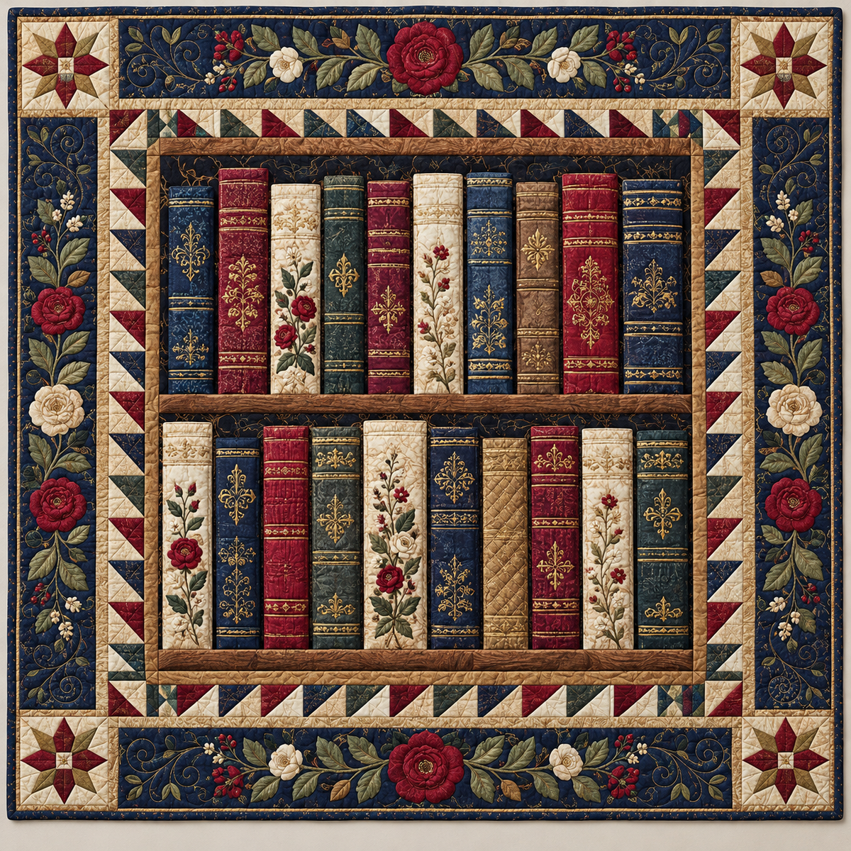 Antique Reading TD141026850 Quilt Blanket