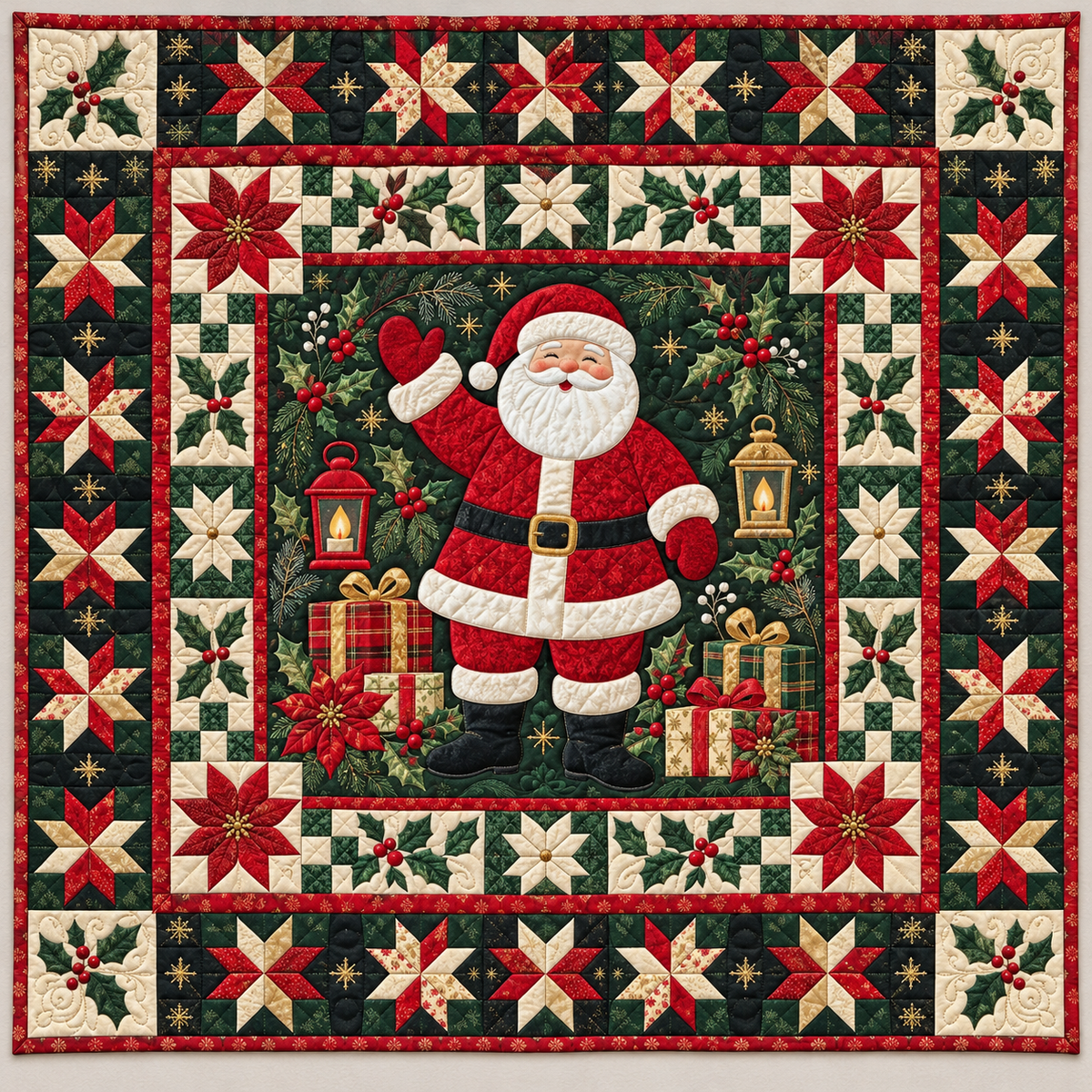 Santa Workshop TD141026942 Quilt Blanket