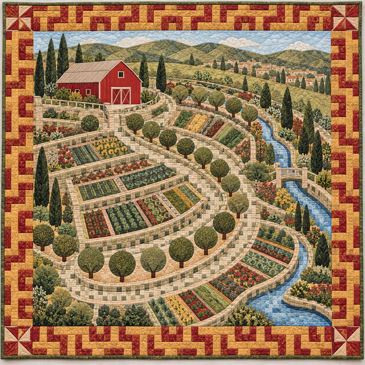 Aliso Viejo — Orchard Terraces and the Red Barn
