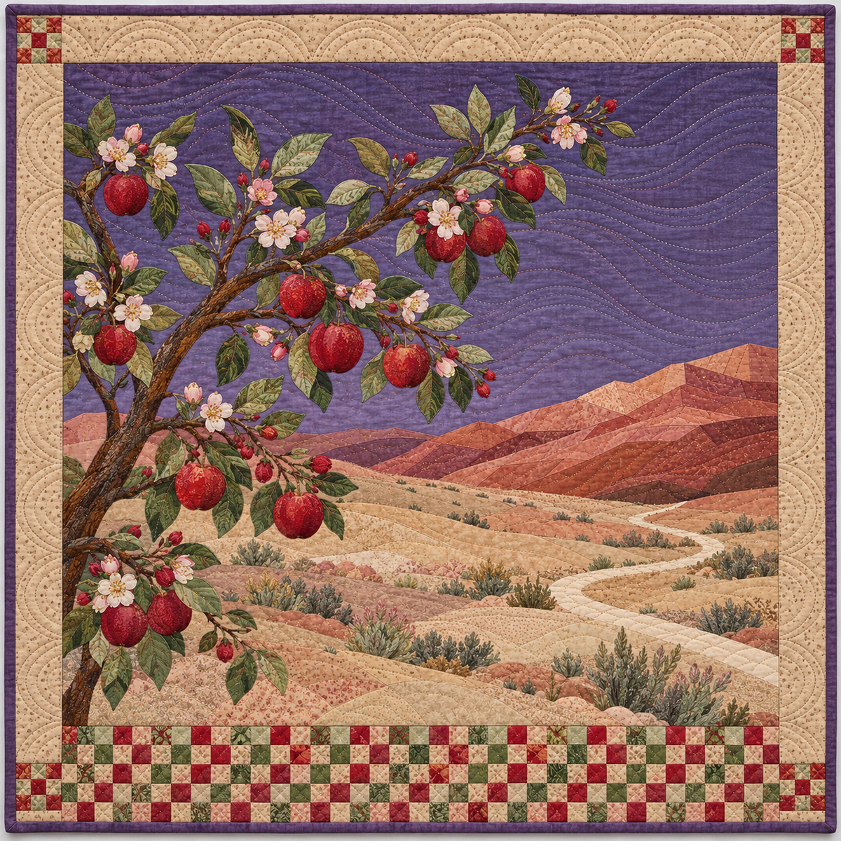 Apple Valley — Orchard Memory and Desert Trails