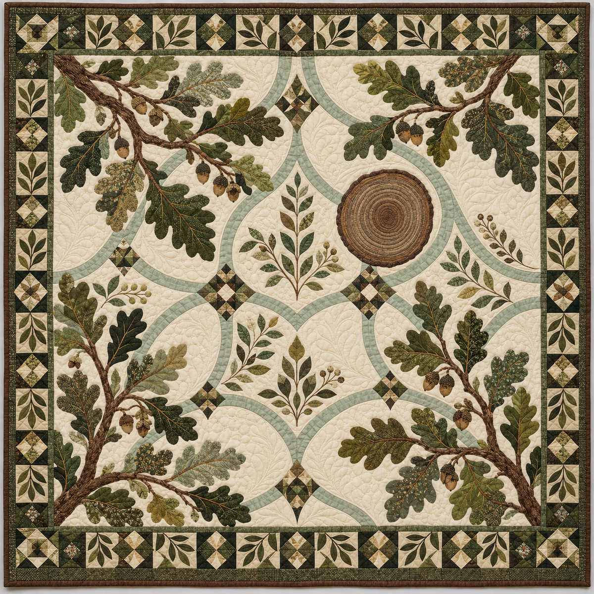 Atherton — Oak Canopy and Quiet Garden Paths