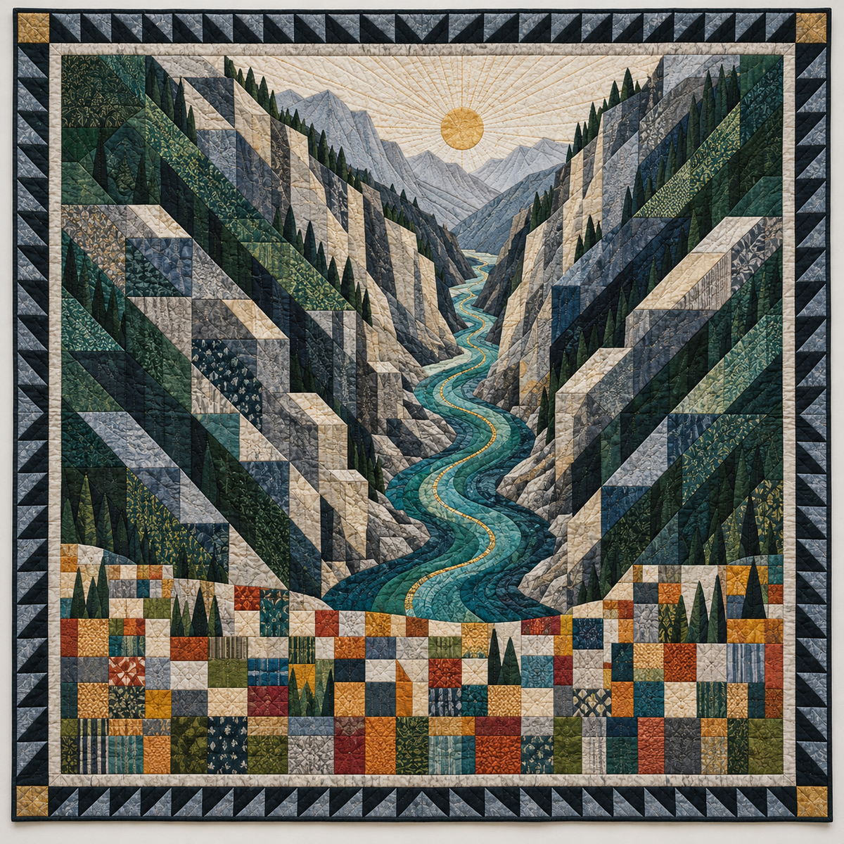 Azusa — Golden Thread Through the Canyon