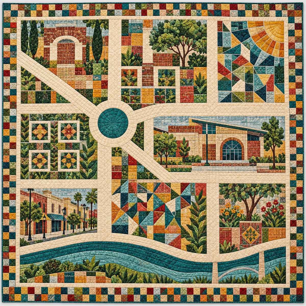 Baldwin Park — Valley Paths and Community Windows