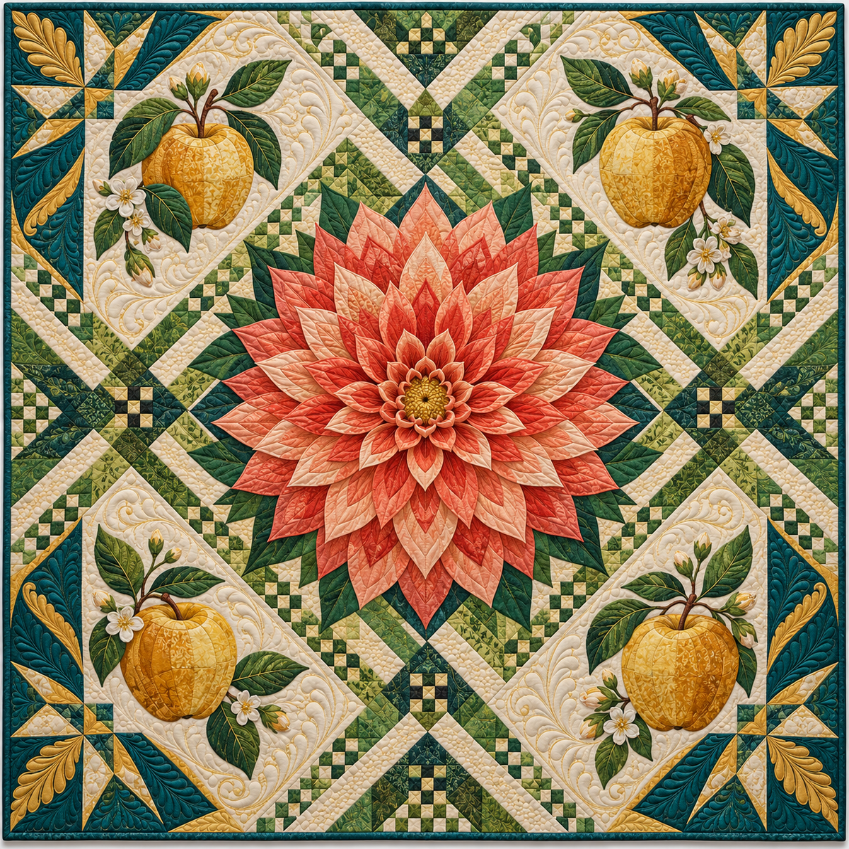 Bellflower — Dahlia Star and Bellefleur Orchard