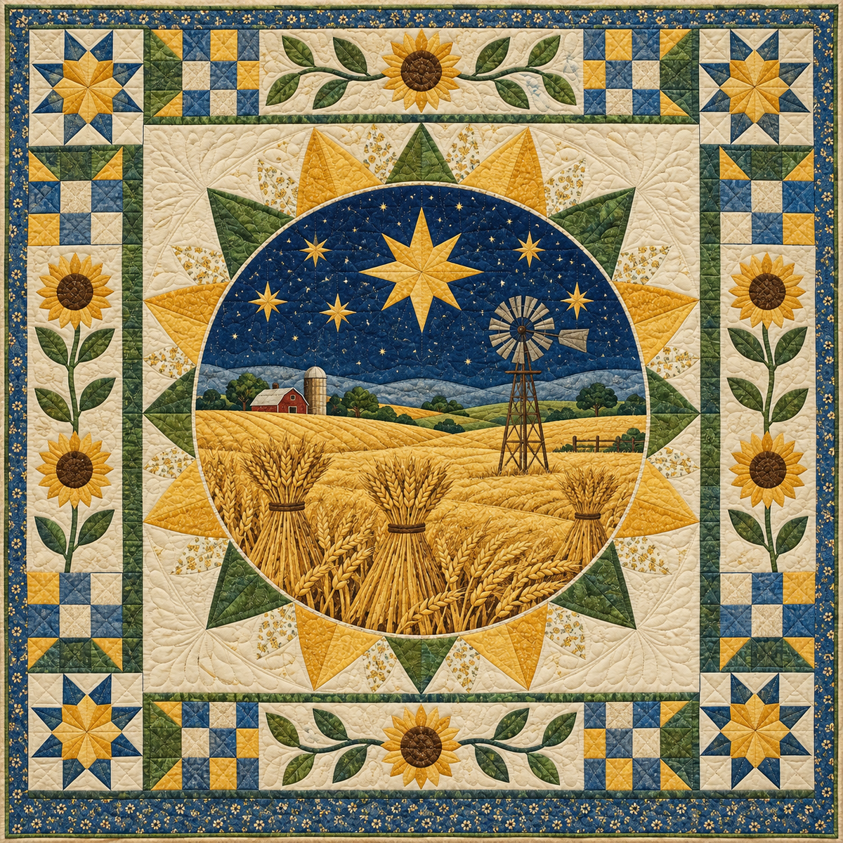 Kansas To The Stars TD181026180 Quilt Blanket