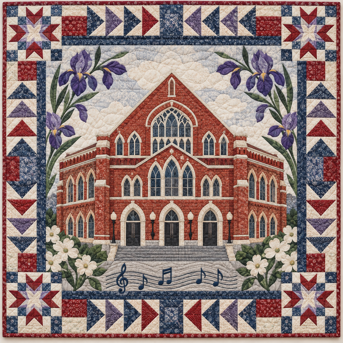 Tennessee Ryman Reverie TD181026307 Quilt Blanket