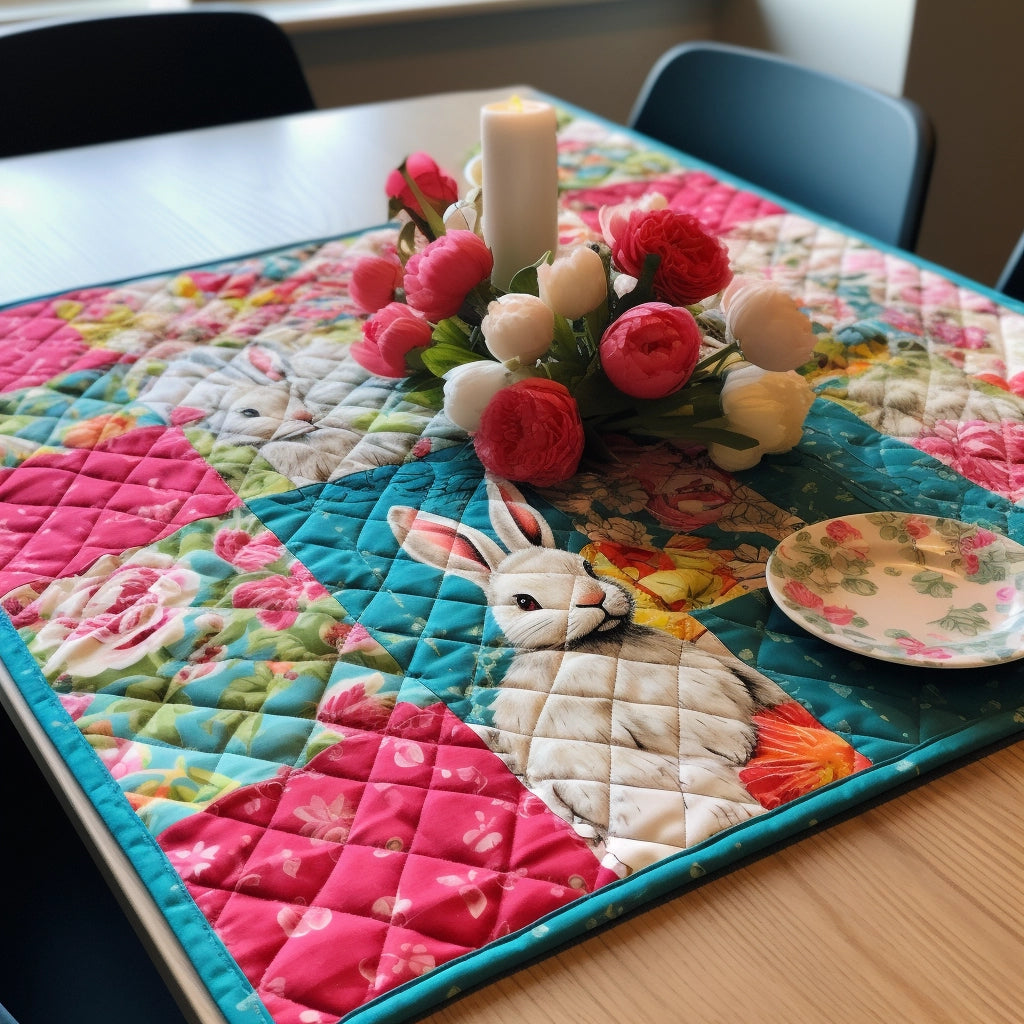Rabbit TAI260224223 Quilted Placemats