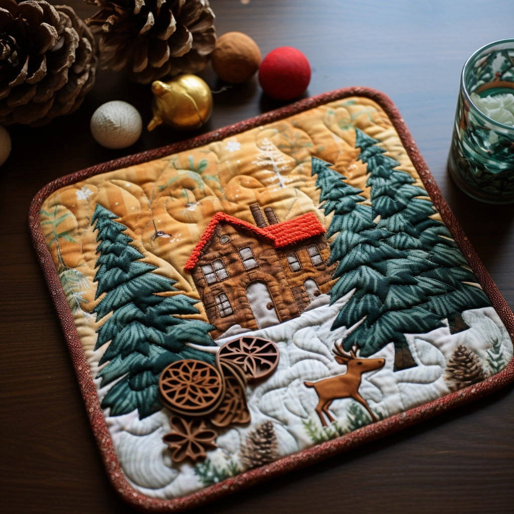 Timber Trail Quilted Placemat NCU0DV1036