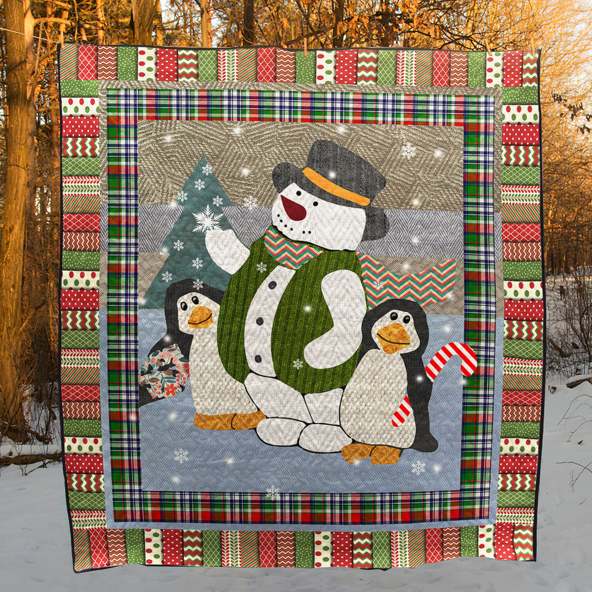 Christmas TD1511077 Quilt Blanket