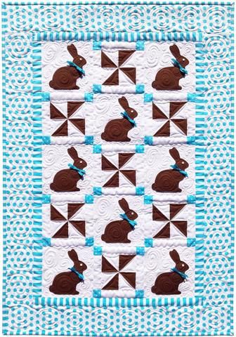 Bunny CLA23122340 Quilt Blanket