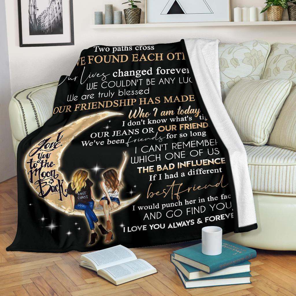 TO MY BESTIE CLA25100832F Sherpa Fleece Blanket