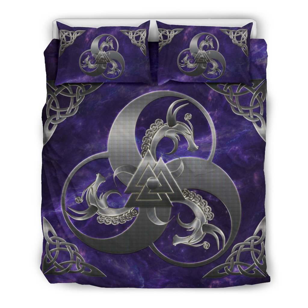 Celtic Norse Triple Dragons CLA28100293B Bedding Sets