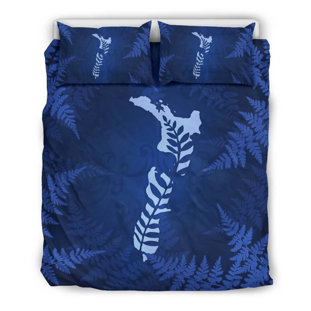 New Zealand Map And Silver Fern CLA28100486B Bedding Sets