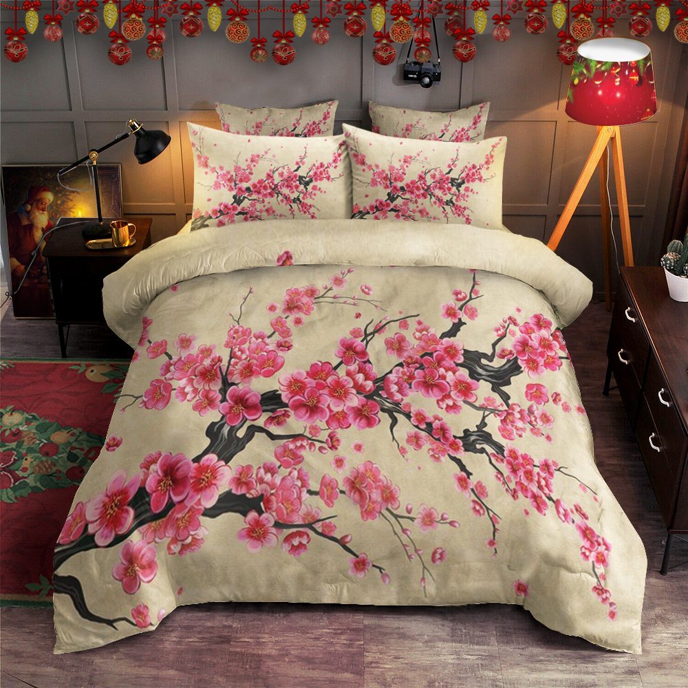 Cherry Blossom HM0811055T Bedding Sets