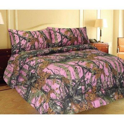 New Pink Camo CLP0811142TT Bedding Sets