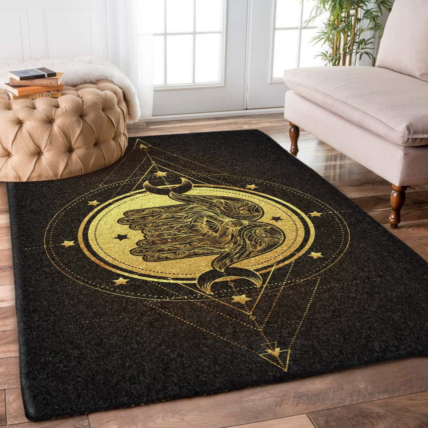 Ornate Hand Hamsa DV0811181R Rug