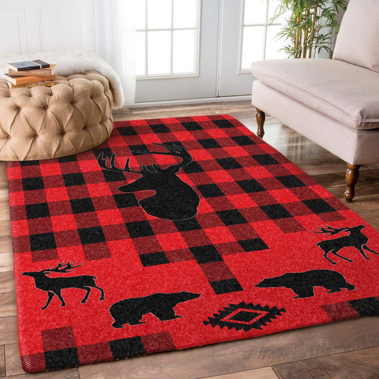 Buffalo Check VD0811038R Rug