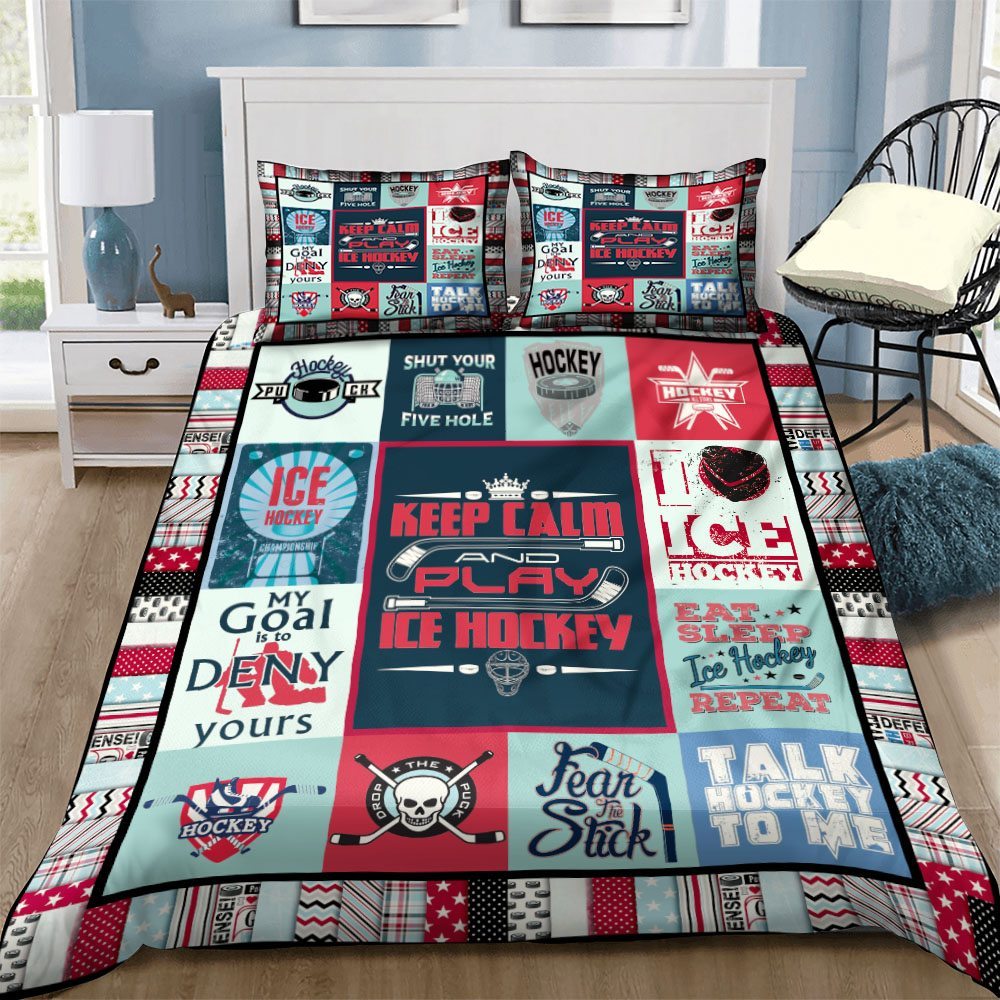 Ice Hockey CLA2911333B Bedding Sets
