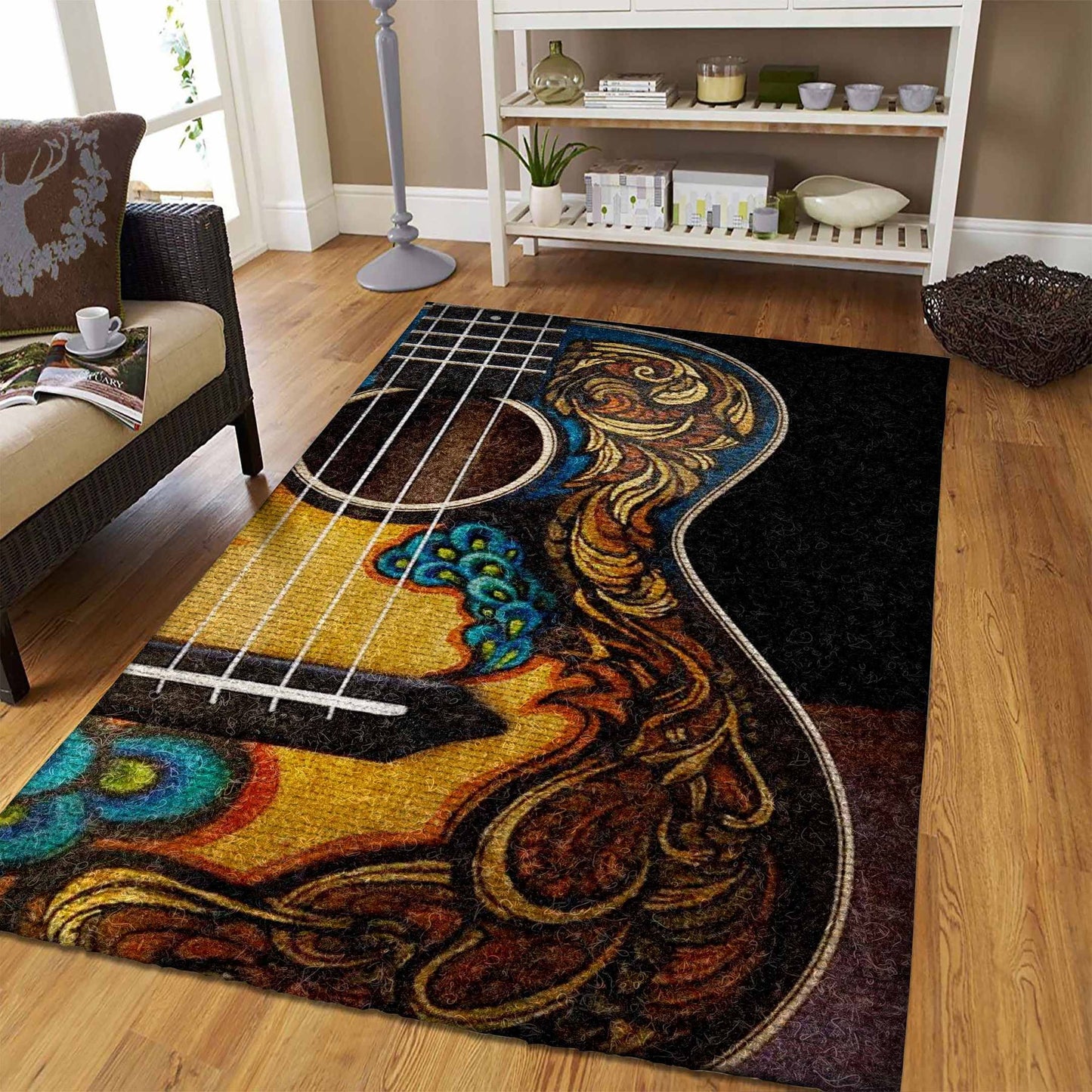 Guitar CLA05120695R Rug