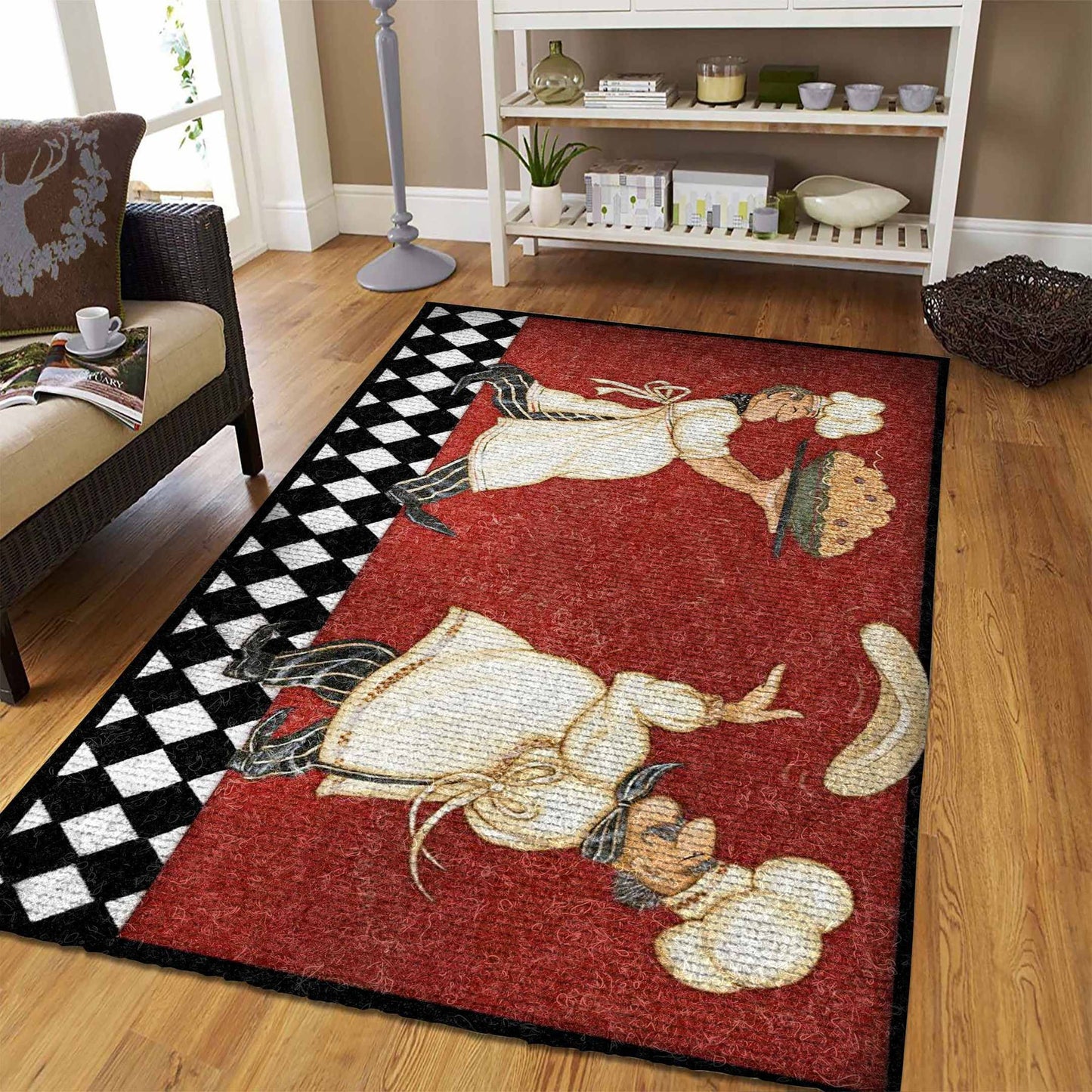 Chef CLA05120315R Rug