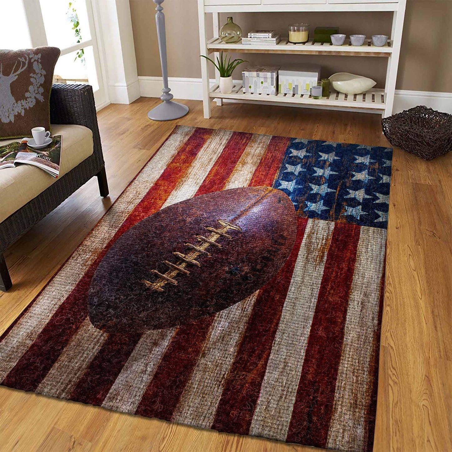 Football CLA05120605R Rug