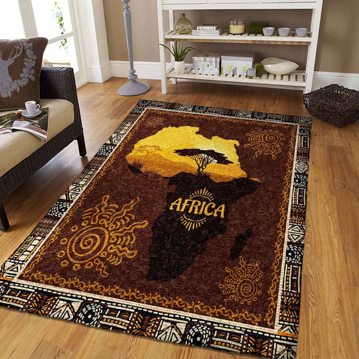 Africa CLA24120271R Rug