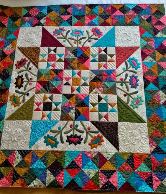 Flower CLA25122334 Quilt Blanket