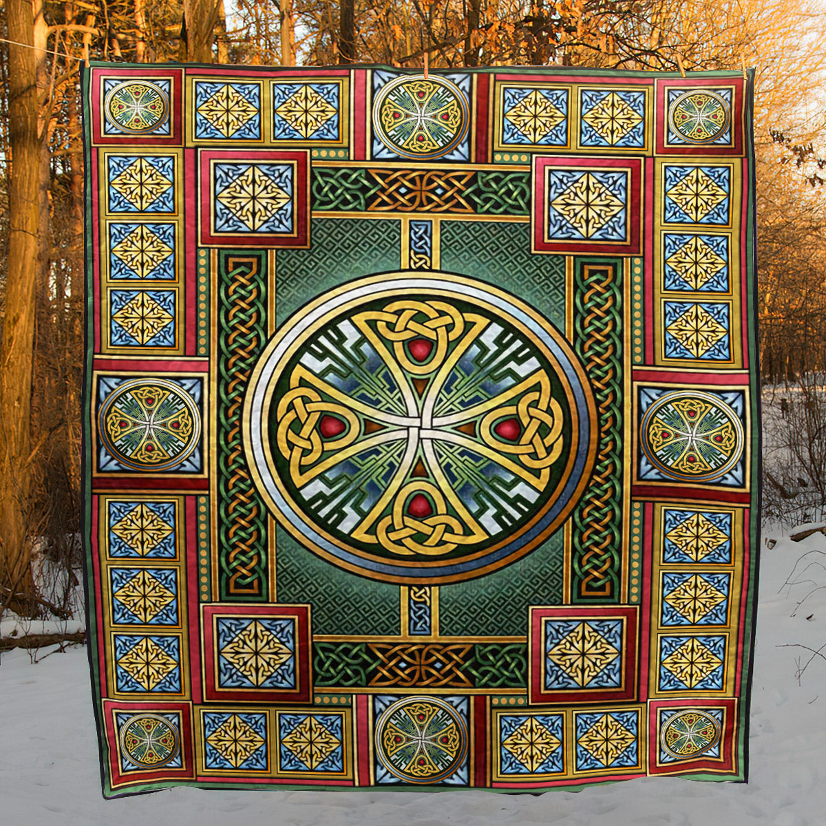 Celtic Art P170403 Quilt Blanket