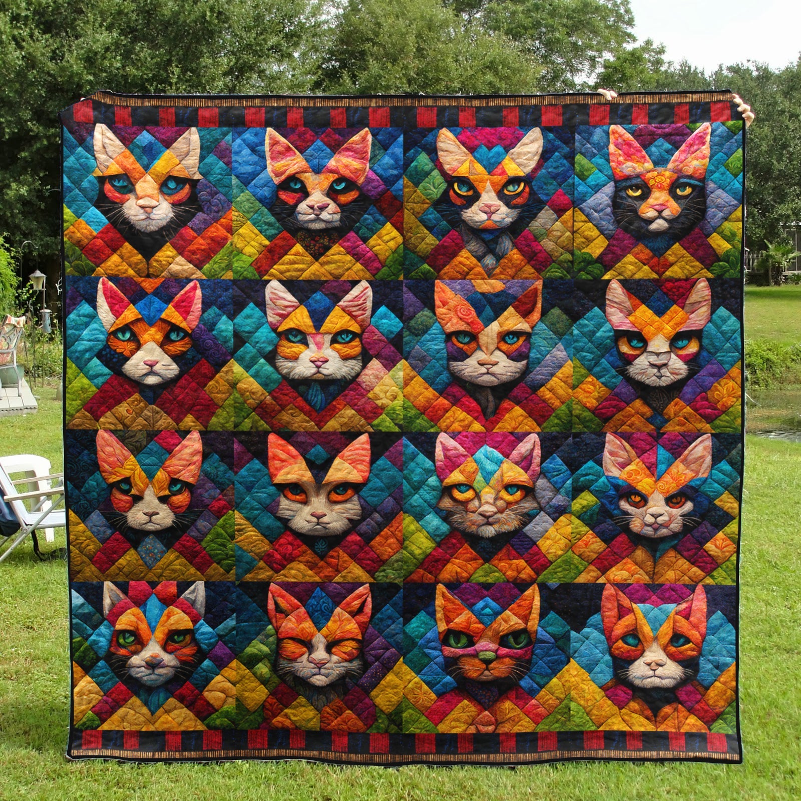 Cat cheapest quilt