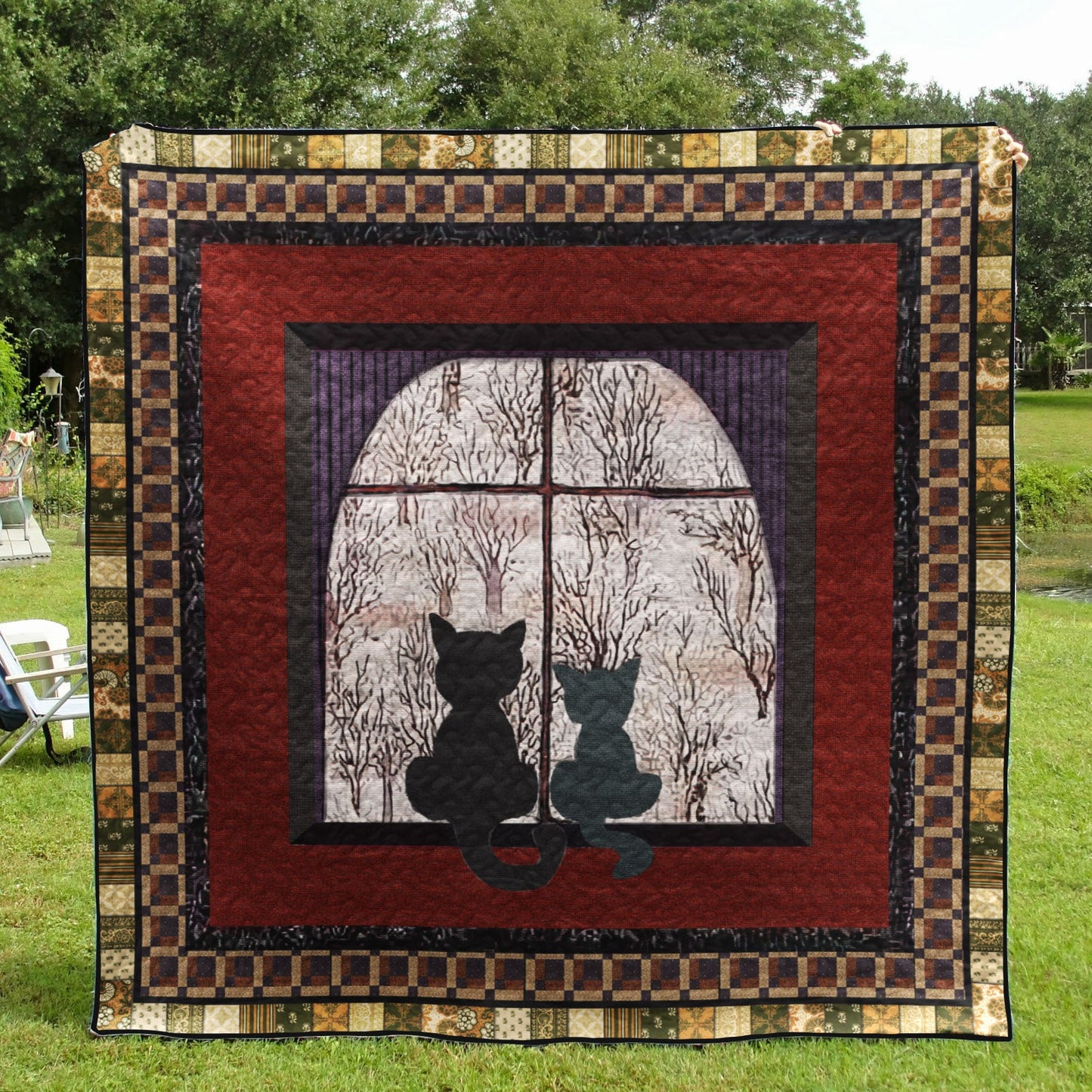 Cat MH110505 Quilt Blanket
