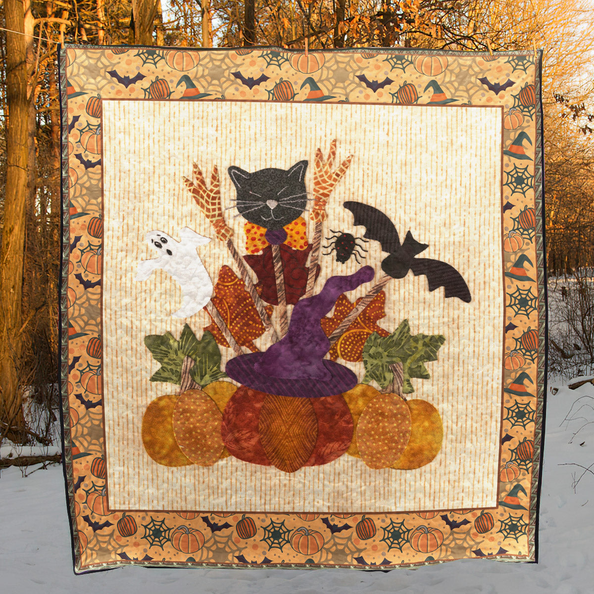 Halloween TT270623 Quilt Blanket