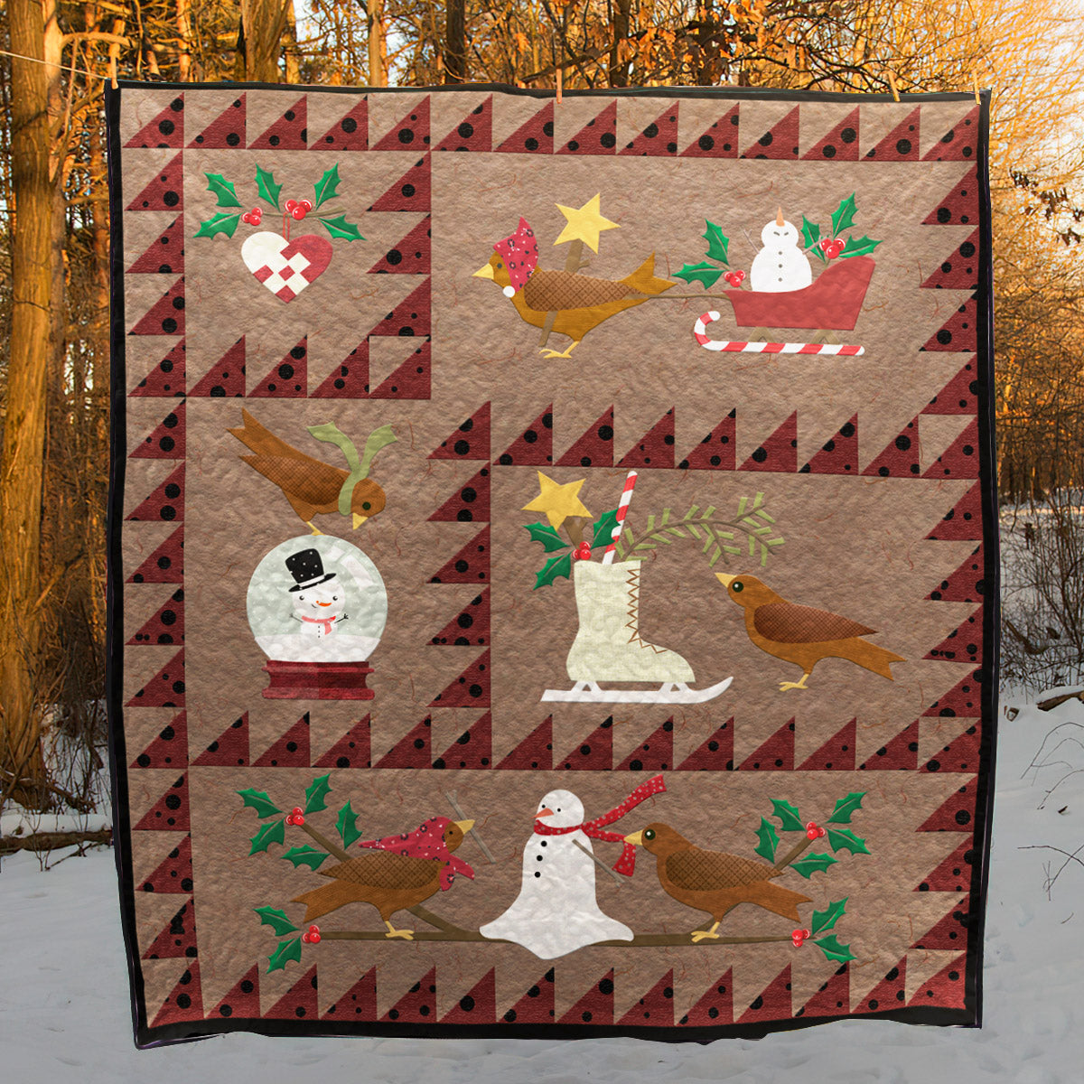 Christmas TN280610 Quilt Blanket