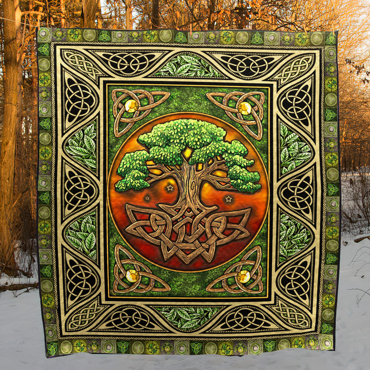 Tree Of Life D010785 Quilt Blanket