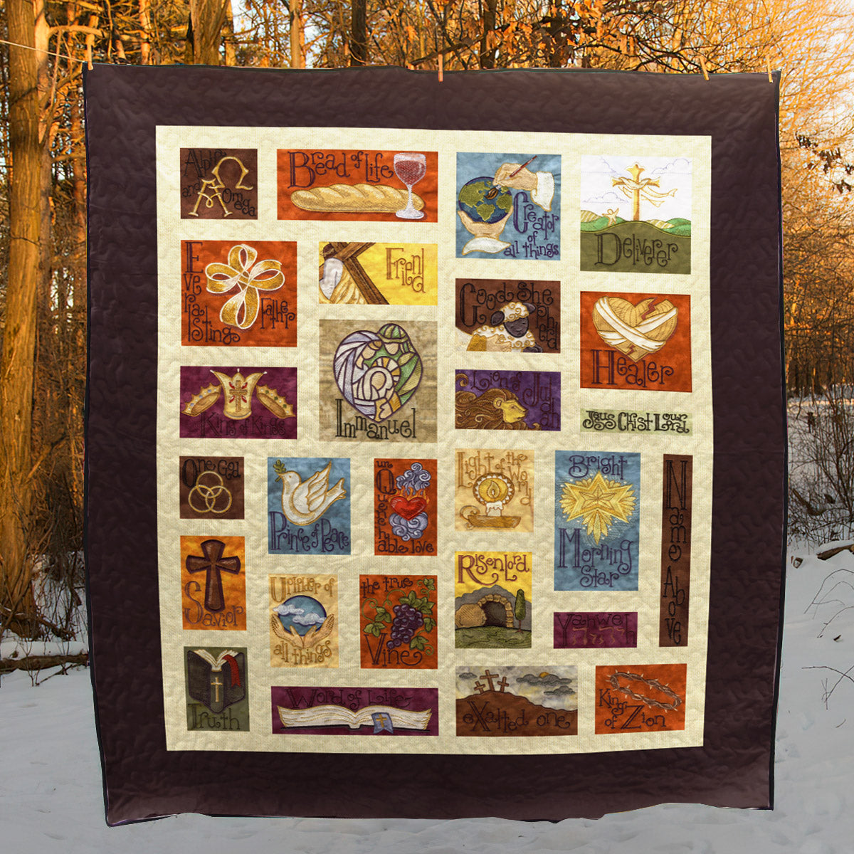 Christianity CLM290625 Quilt Blanket