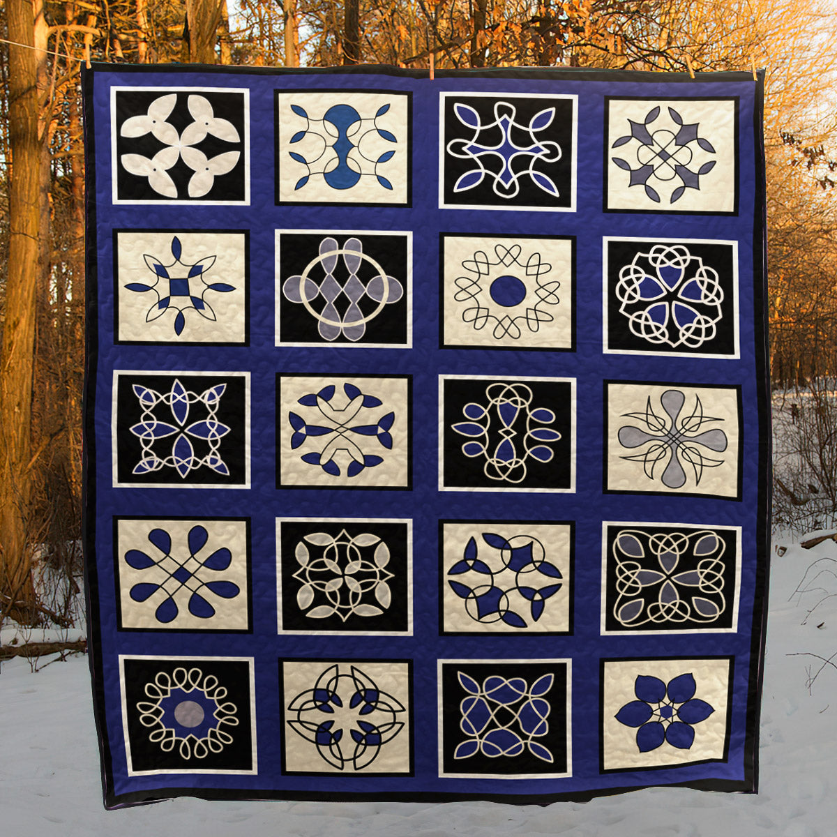 Celtic CLM190620 Quilt Blanket