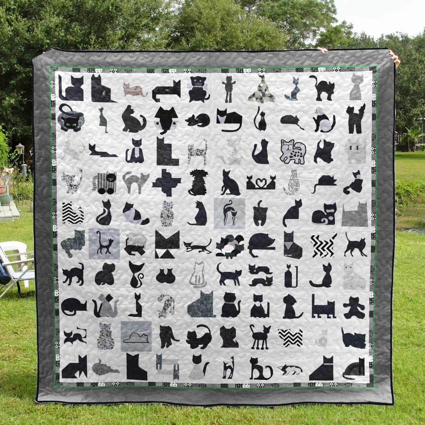 Cat CLA210613 Quilt Blanket