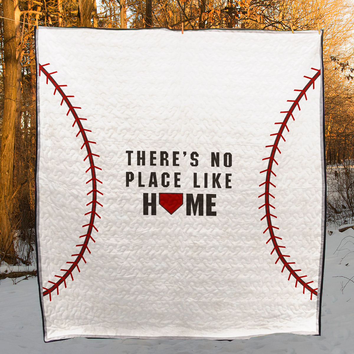 Baseball CLM030705 Quilt Blanket