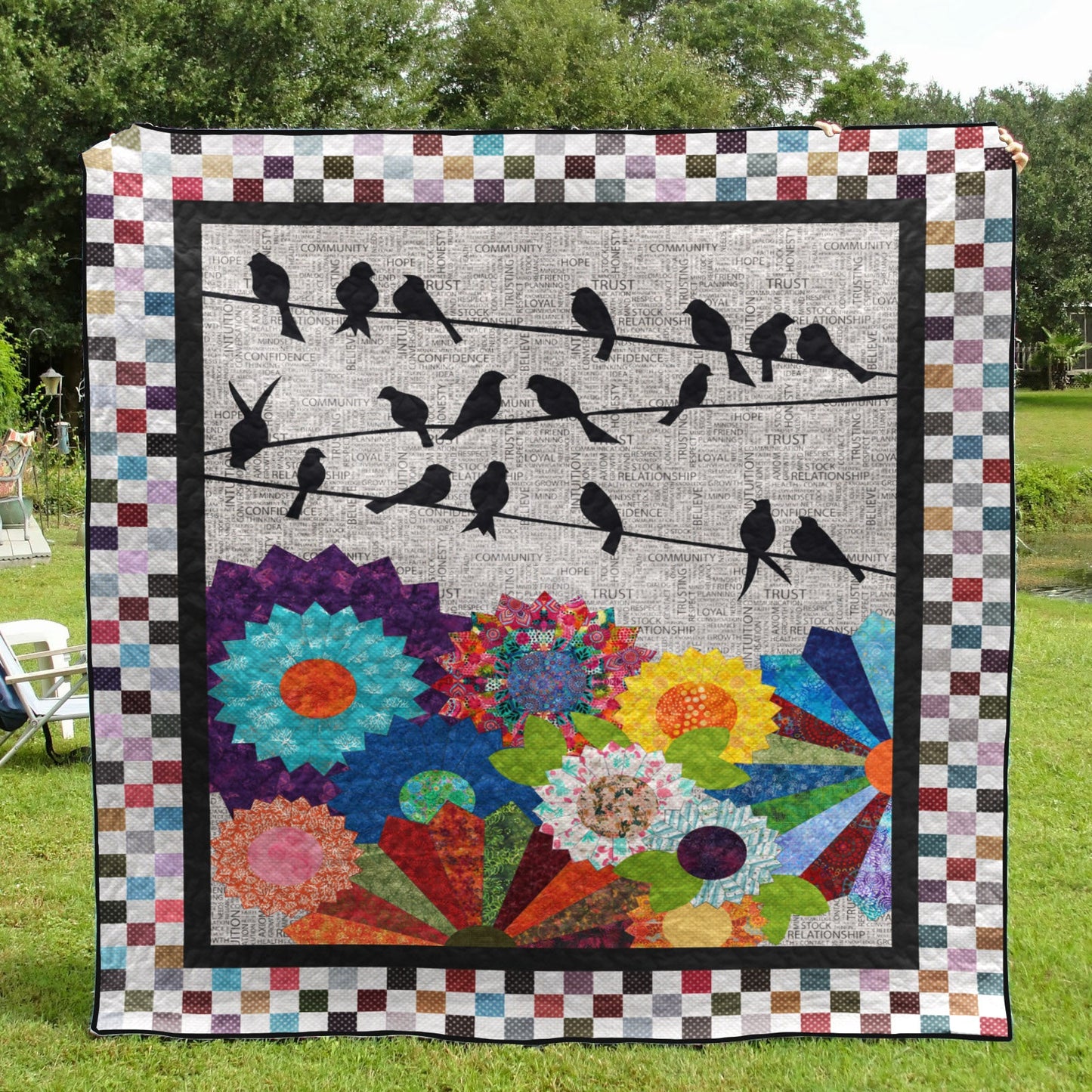 Bird CLA180625 Quilt Blanket