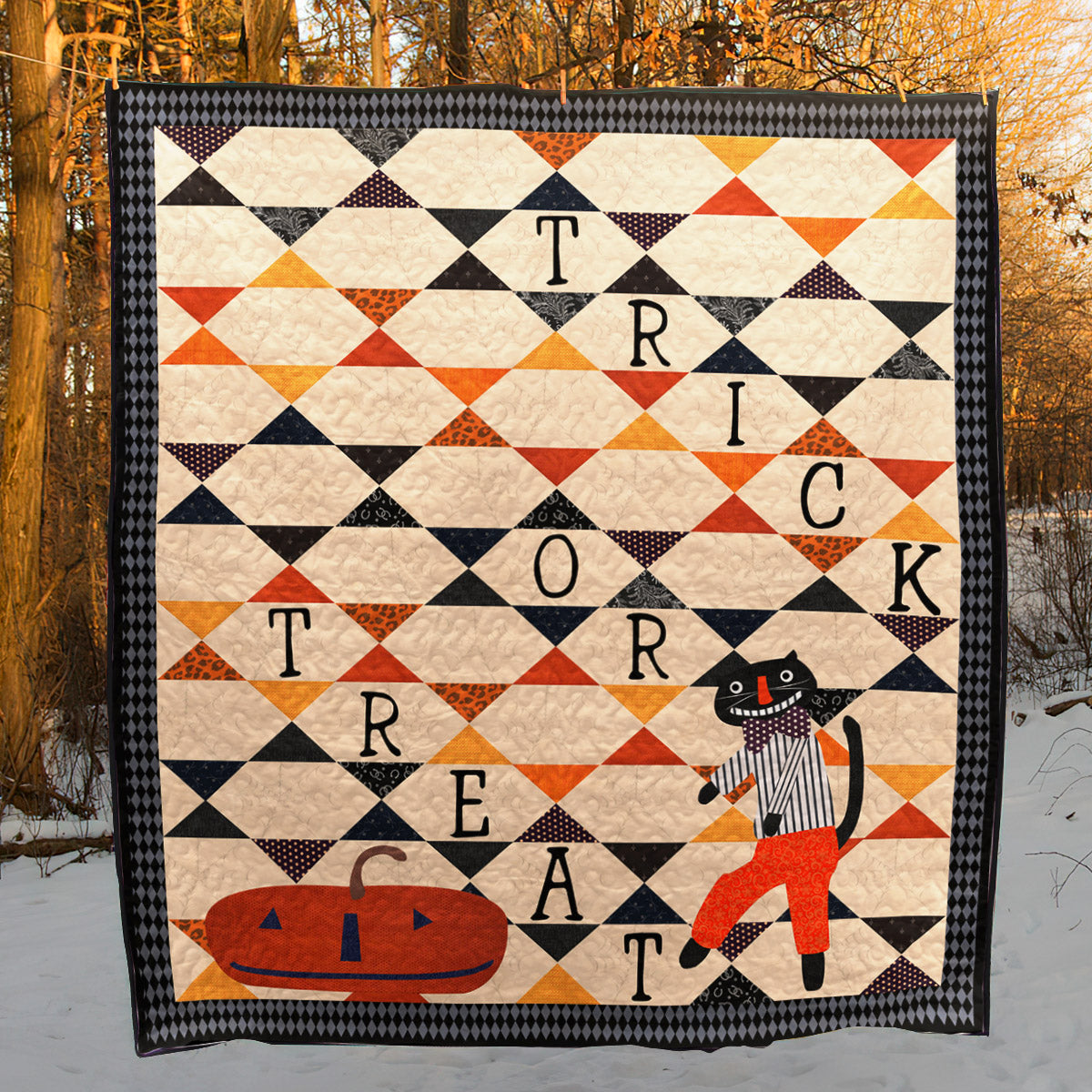 Halloween CLA170636 Quilt Blanket