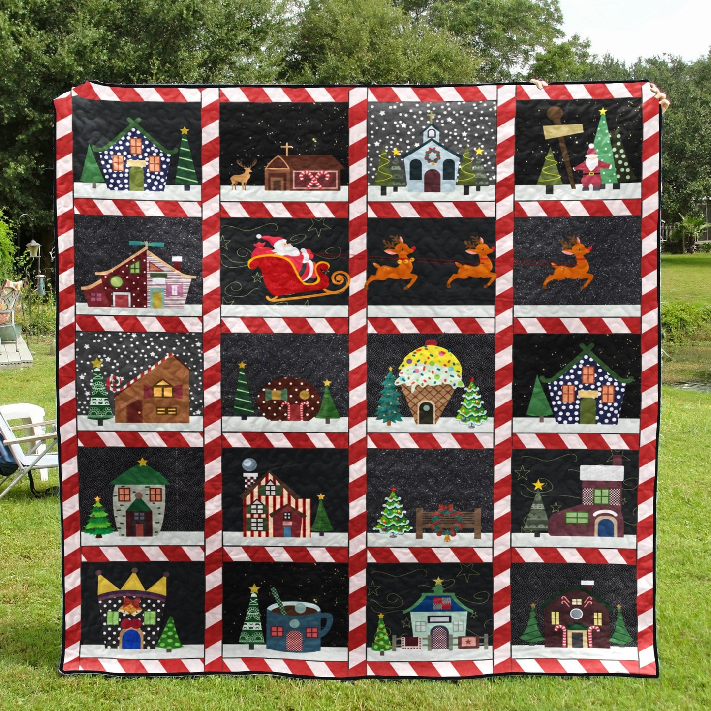 Christmas NT120711 Quilt Blanket
