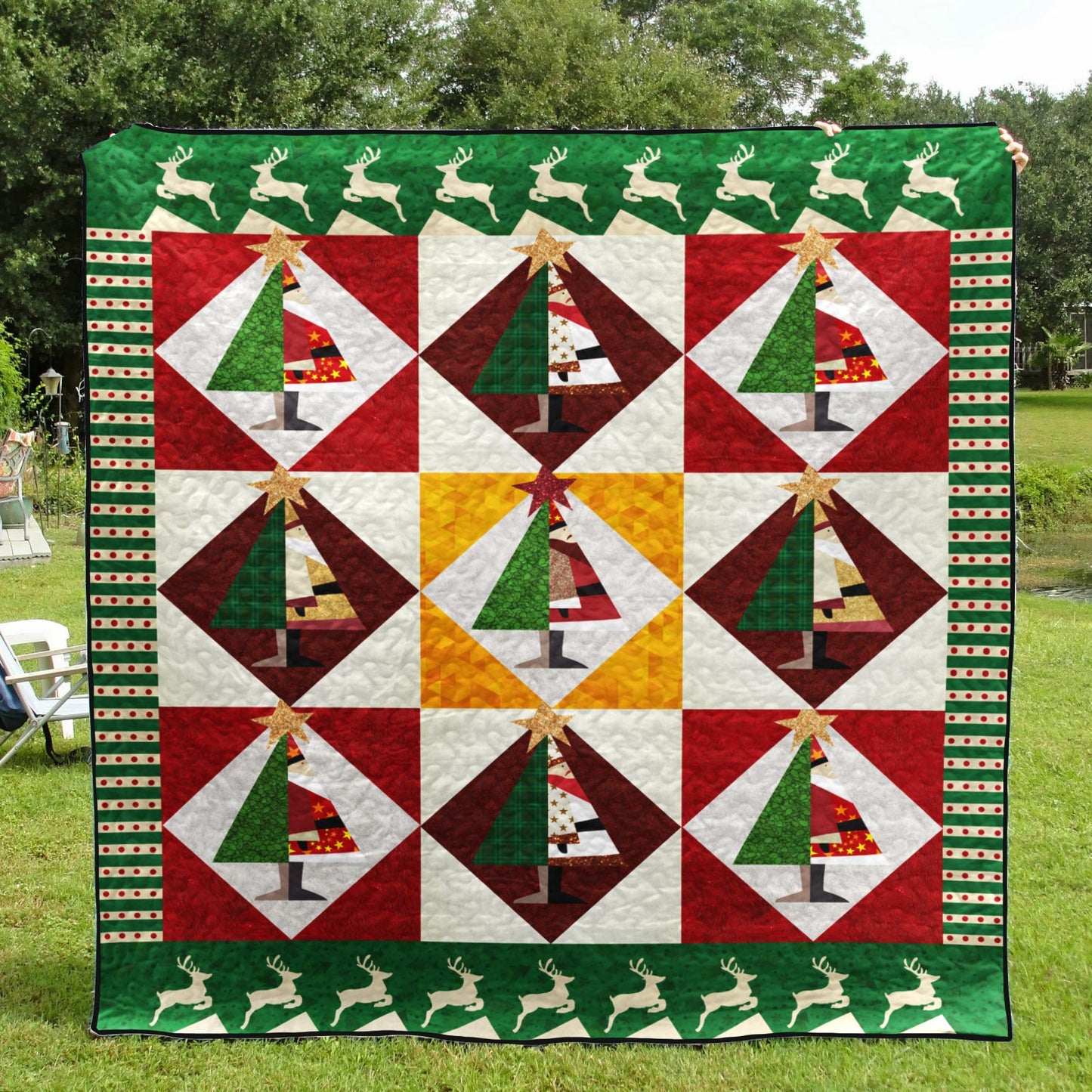 Christmas HT120710 Quilt Blanket
