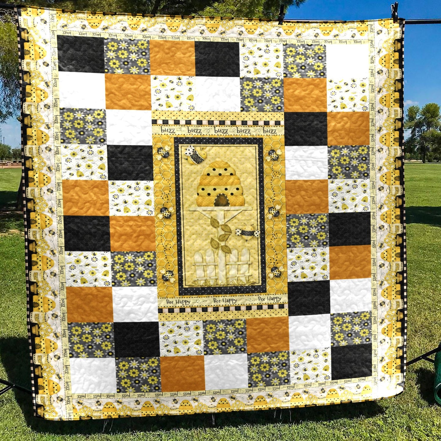 Bee CL280606 Quilt Blanket